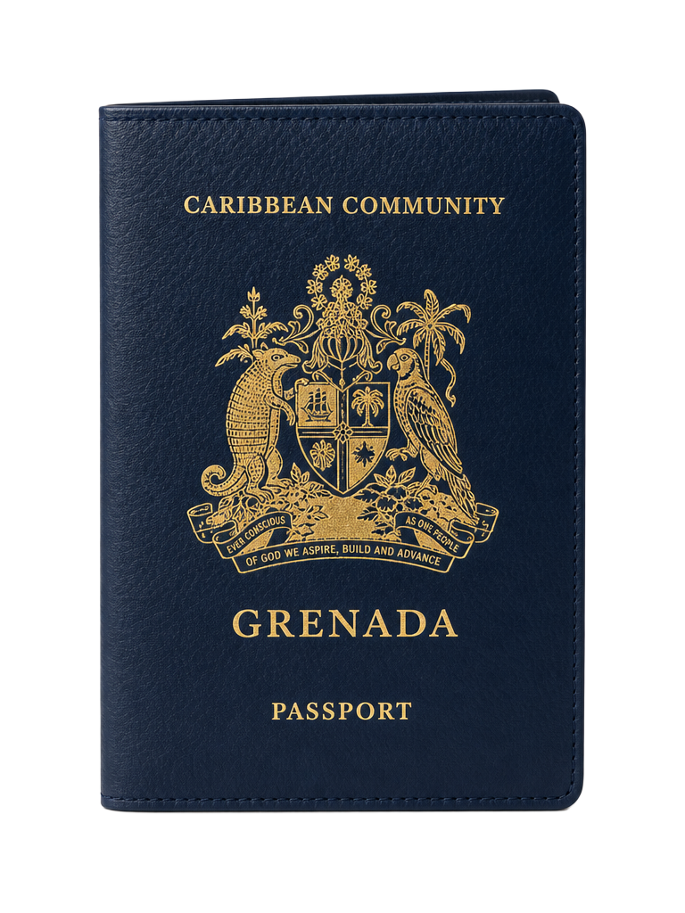 Grenada passport